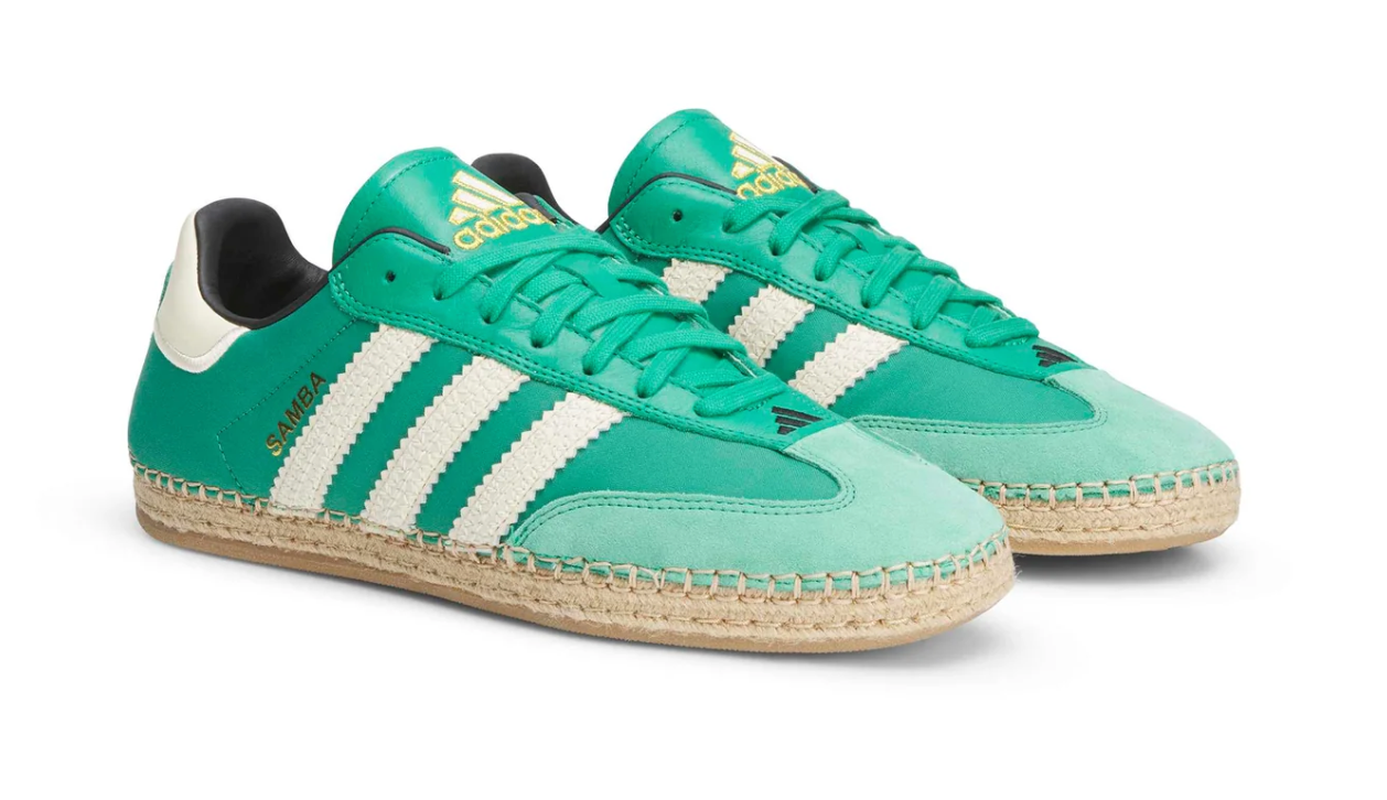 Clot x Adidas Samba