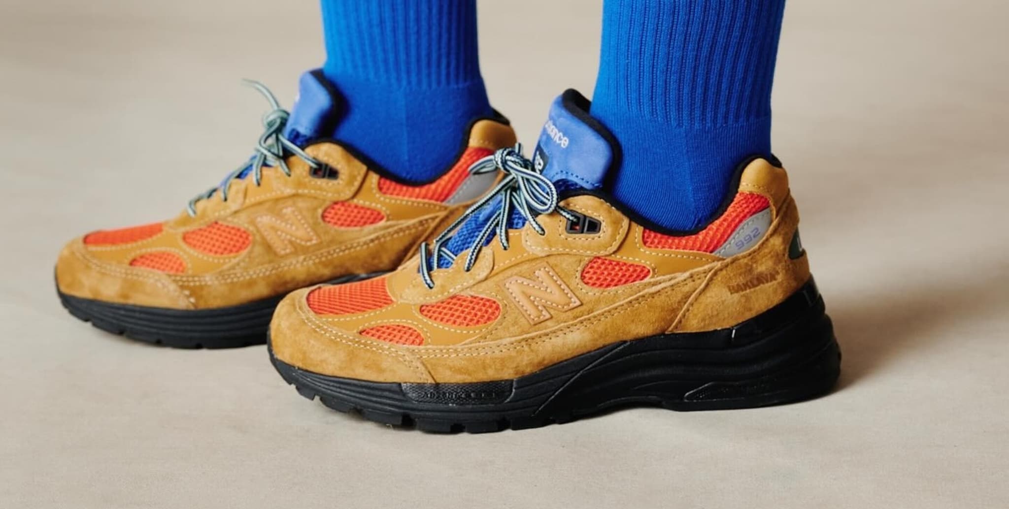 Action Bronson x New Balance 992