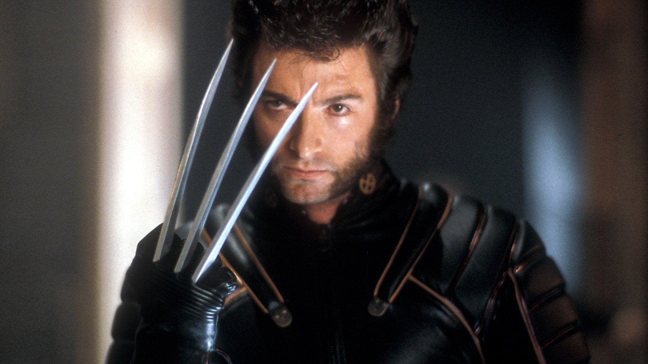 Hugh Jackman as Wolverine in 'X-Men'