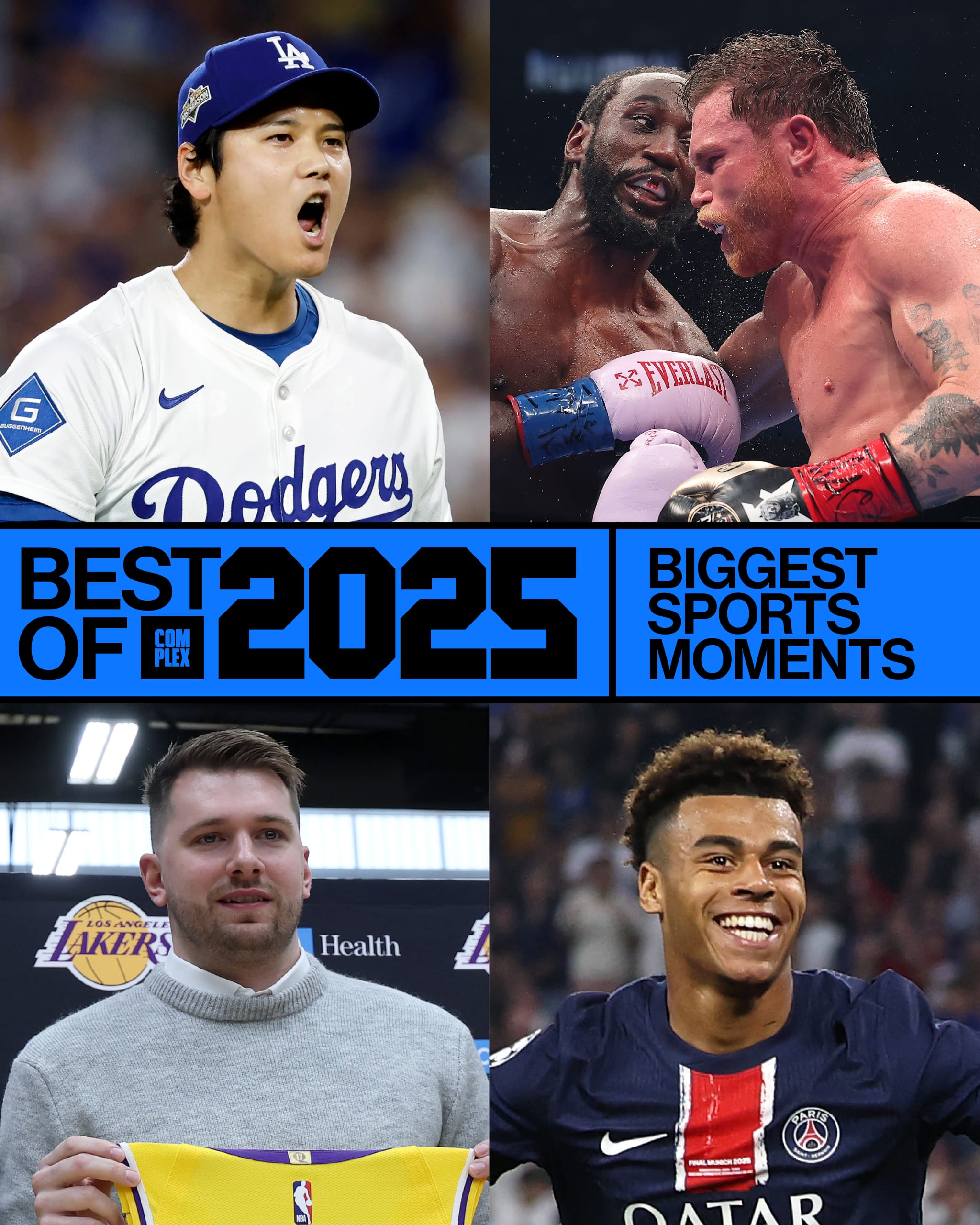 complex.com - Thomas Golianopoulos - The 25 Biggest Sports Moments of 2025: Luka, Ohtani, LeBr...