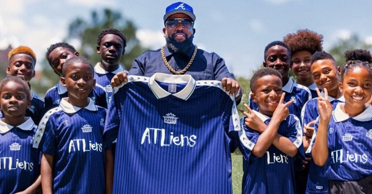 OutKast Team Up With Soccer Nonprofit for ‘ATLiens’ 30th Anniversary Jerseys