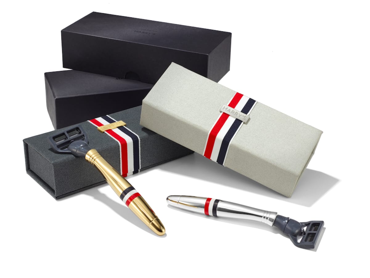 Watch Thom Brown And Harrys Join Forces For Limited Edition Razors video Watch Thom Brown And Harrys Join Forces For Limited Edition Razors video