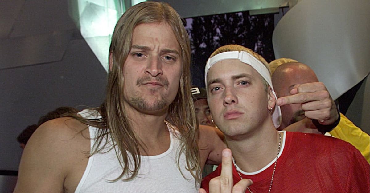 Eminem Fans Think Kid Rock Feature Announcement Is Fake: 'No F*cking Way'