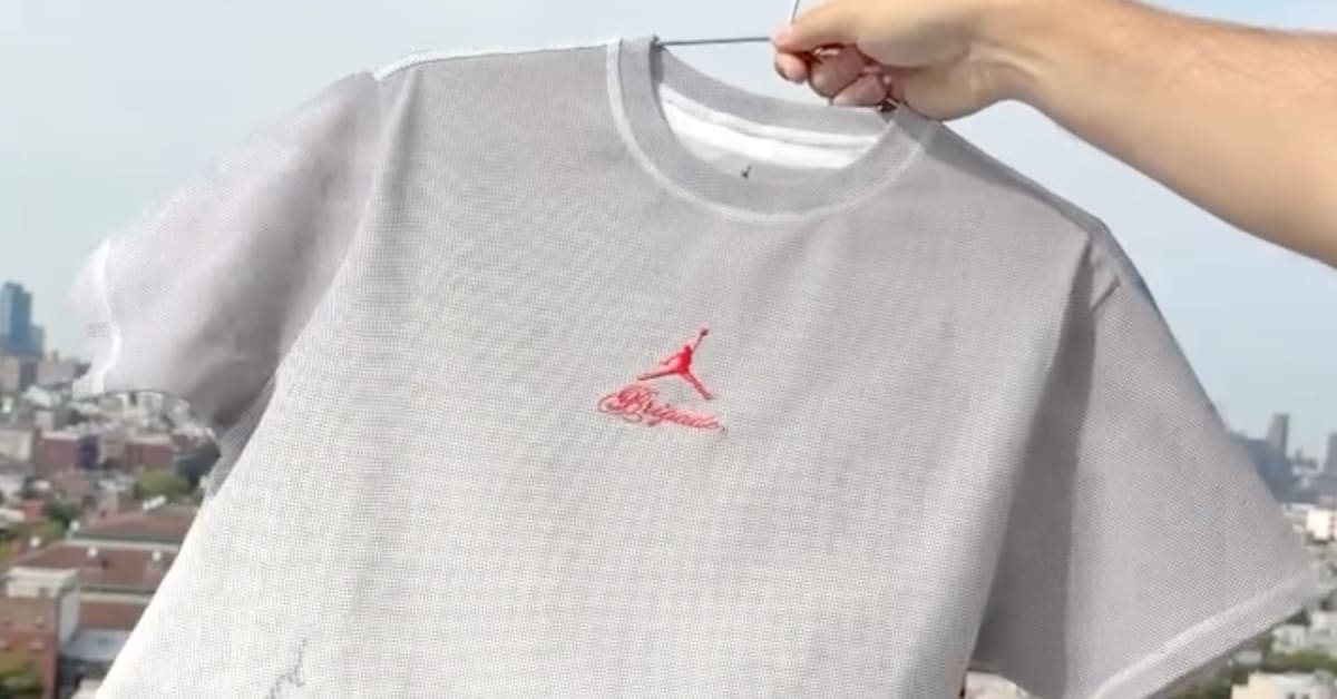Brigade USA and Jordan Brand Unveil Exclusive UV Reactive Skyline Tee