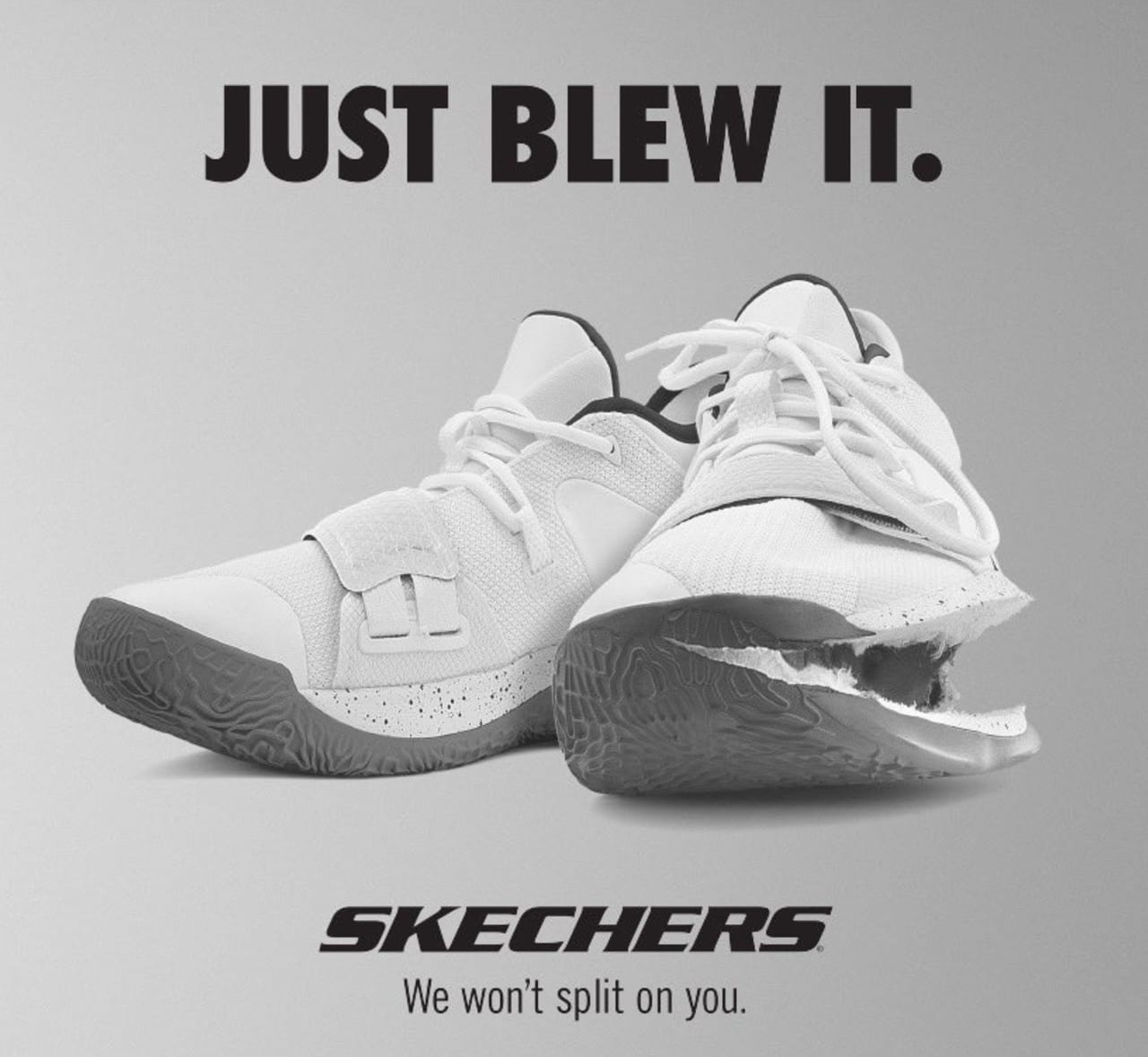 Skechers Takes Shot at Nike and Zion 