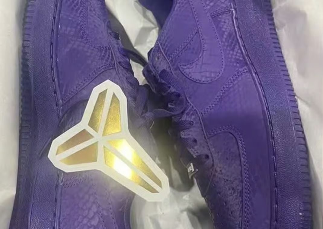 New Kobe Bryant-Themed Nike Air Force 1 Surfaces