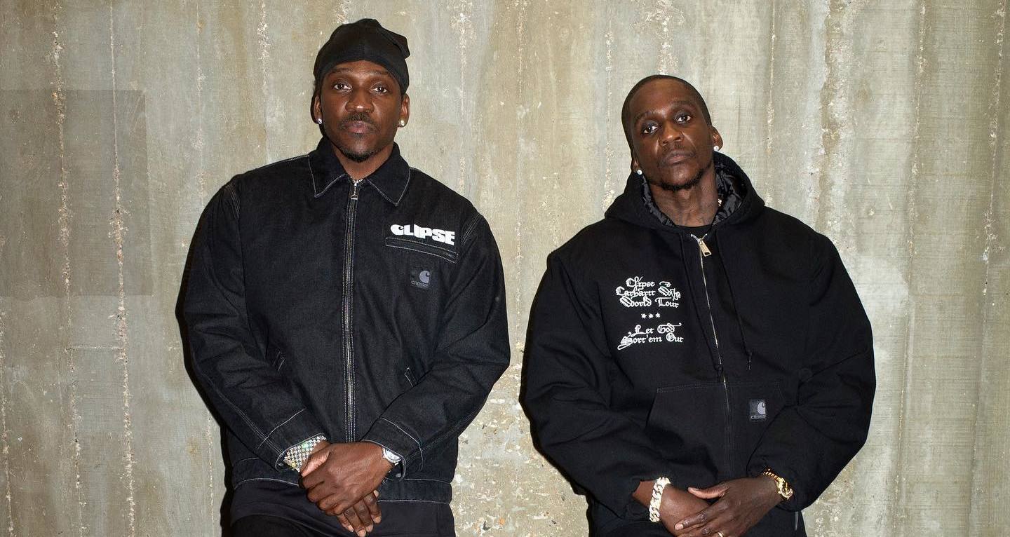 Pusha T and Malice in Clipse x Carhartt WIP collection.