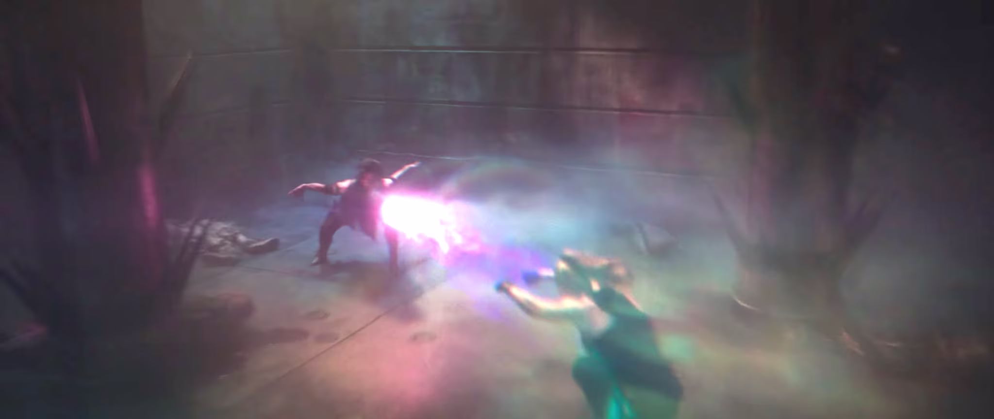Sonya, Sindel e o cenário inspirado em The Pit