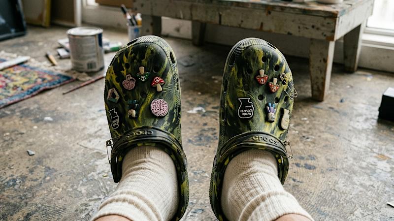 Brain Dead Crocs
