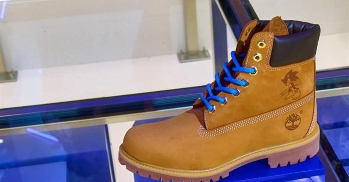 Only 30 Pairs of This Sonic x Timberland Boots Are Releasing