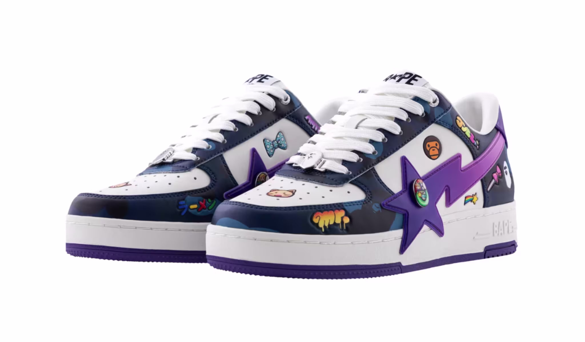Mr. x Bape Sta