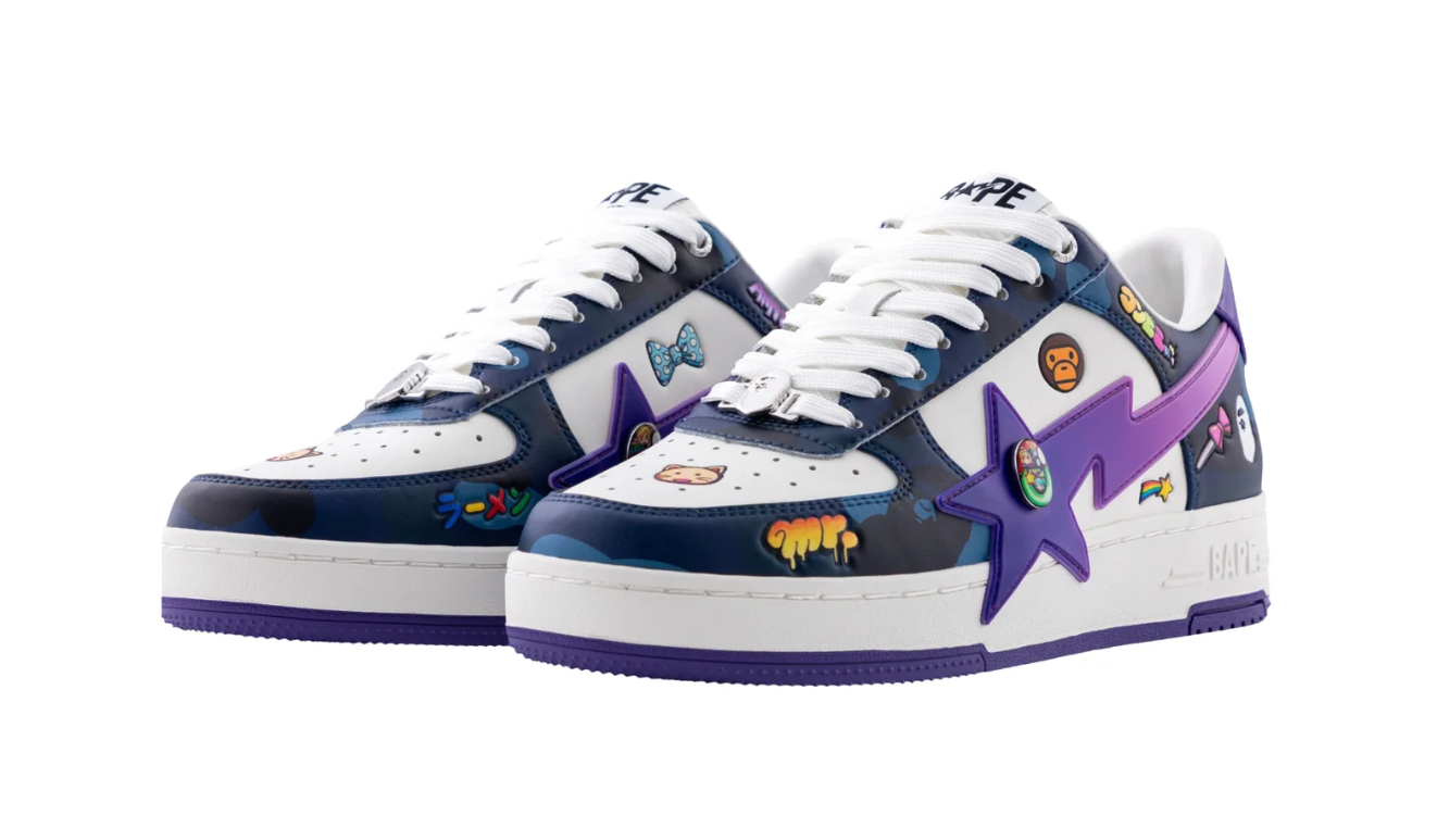 Mr. x Bape Sta