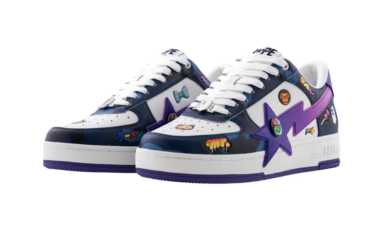 BAPE STA 即完カラー How to Buy the Mr. x Bape Sta Collab on Complex
