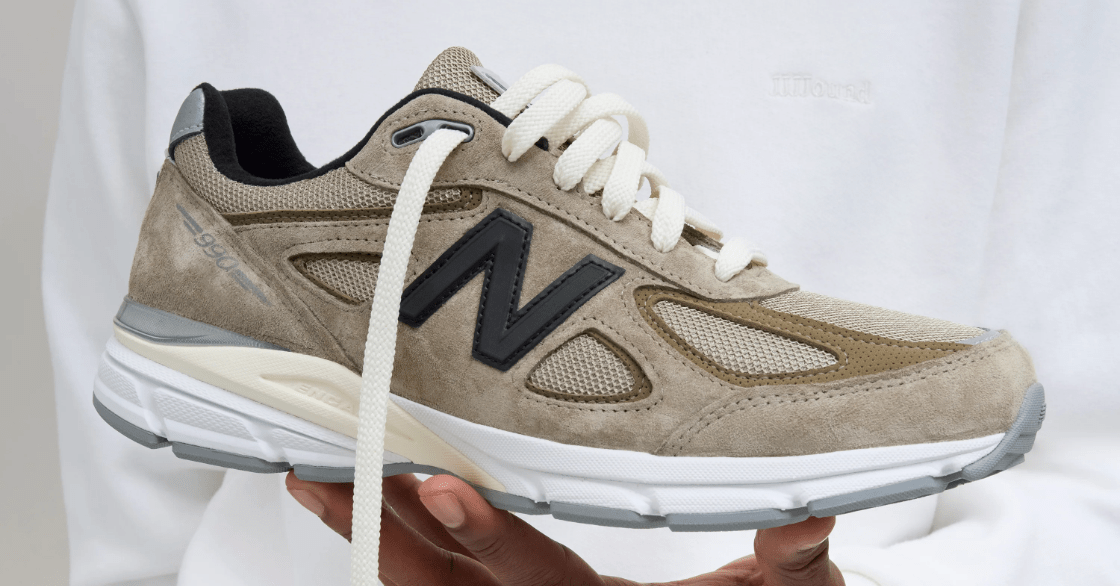 How to Preorder JJJJound's 'Mushroom' New Balance 990v4 Collab