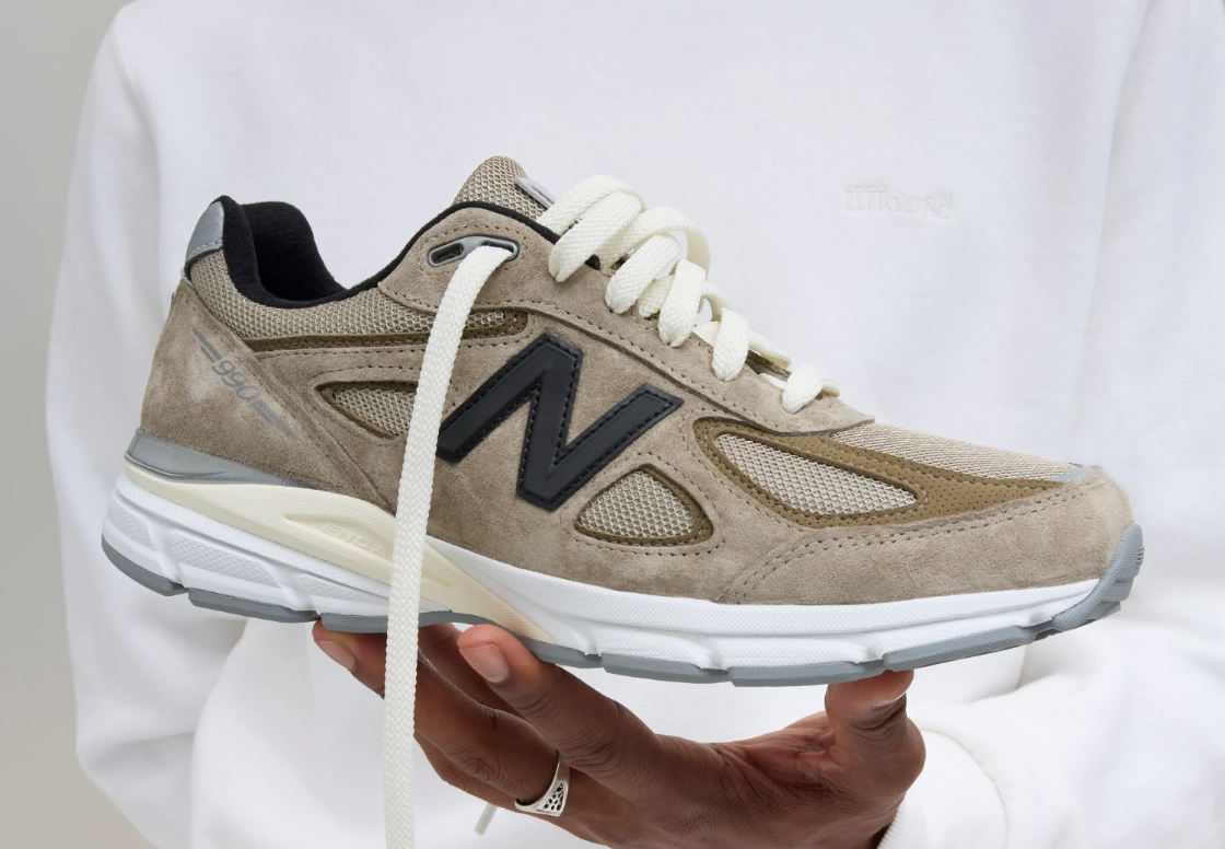 JJJJound New Balance 990v4 