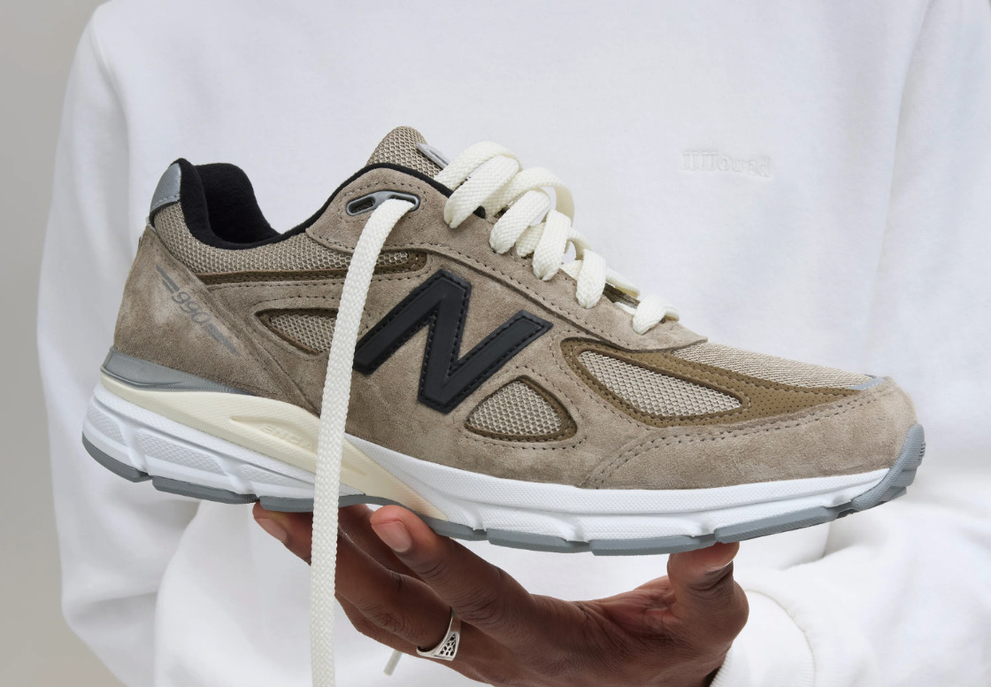 How to Preorder JJJJound's 'Mushroom' New Balance 990v4 Collab