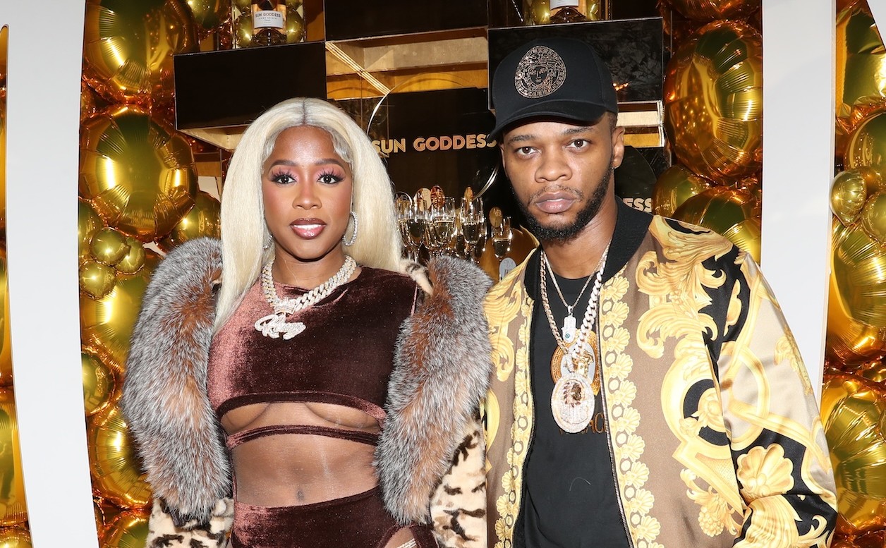 (L-R) Remy Ma and Papoose.