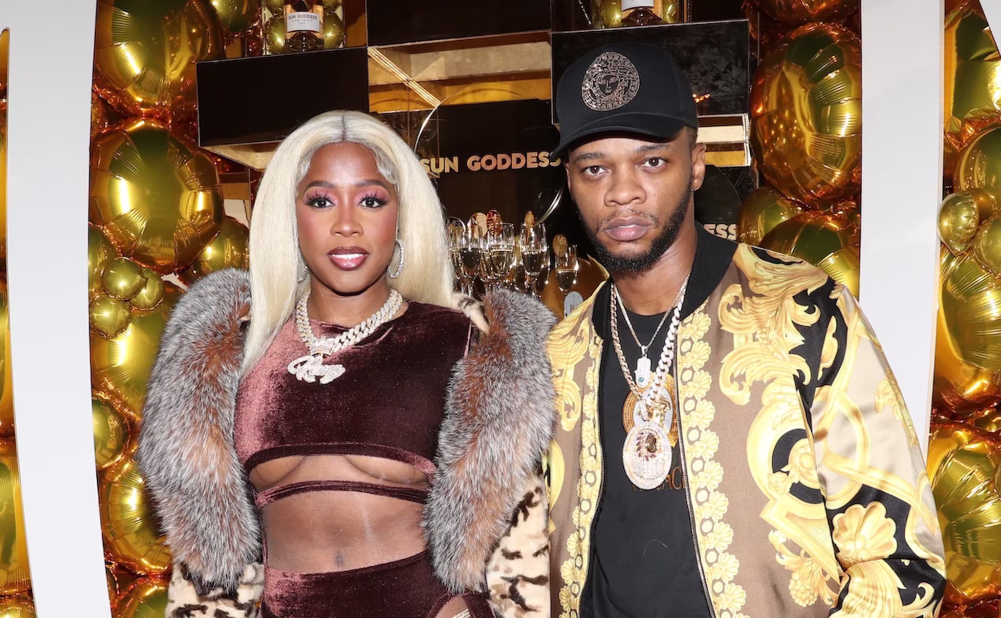 (L-R) Remy Ma and Papoose.