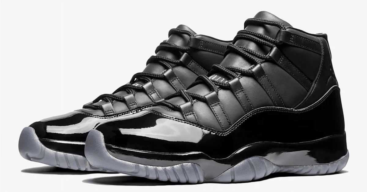 Detailed Look at the Comme des Garcons x Air Jordan 11