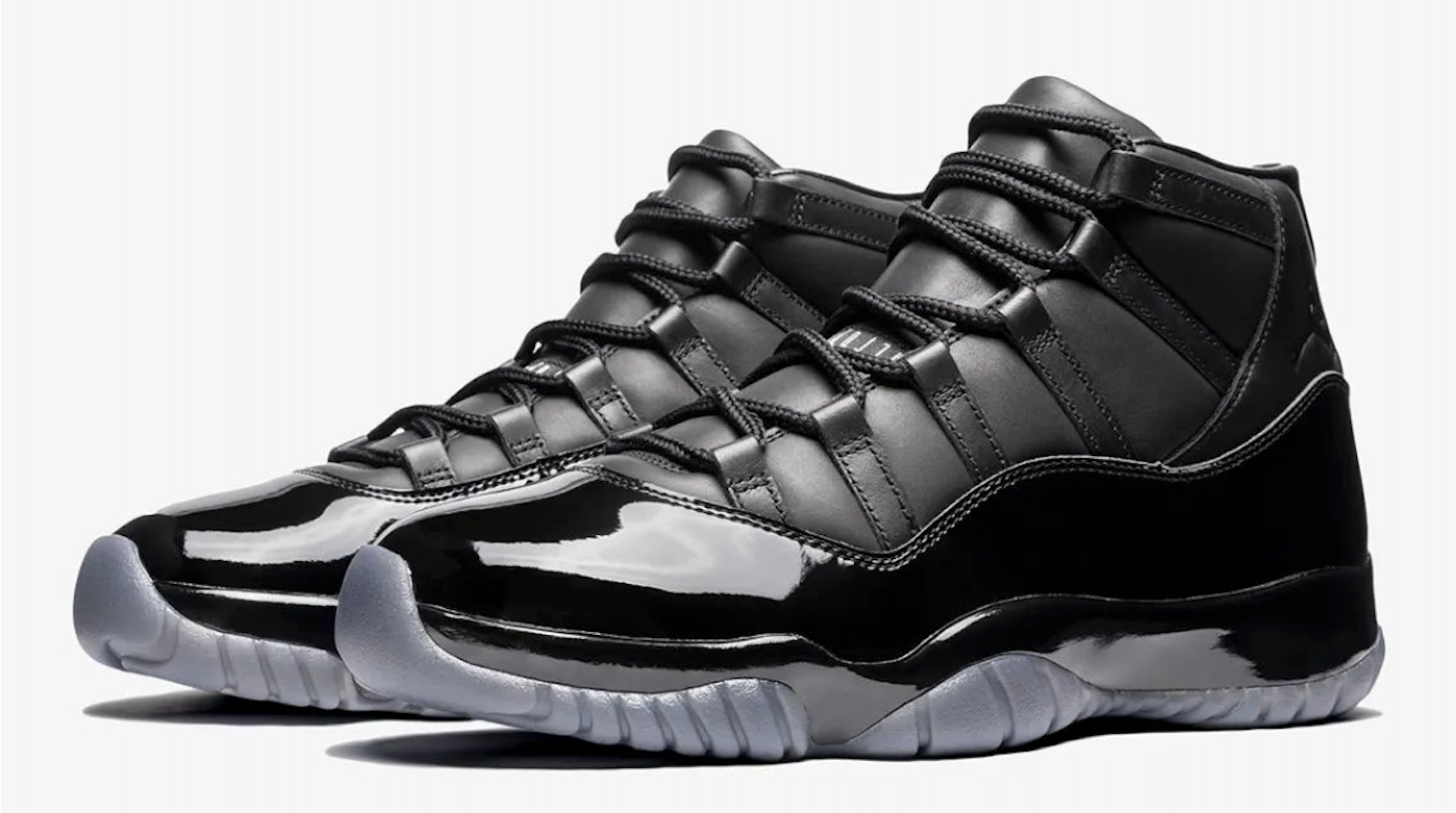 Comme des Garcons x Air Jordan 11