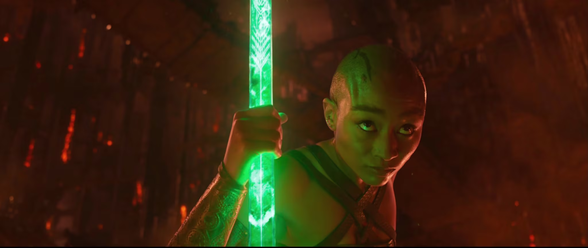 Jade em Mortal Kombat II
