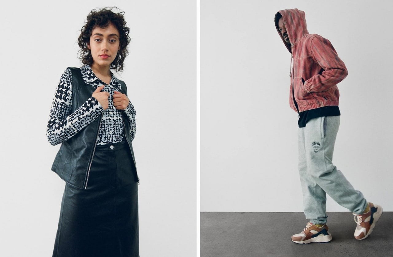 Stussy spring lookbook
