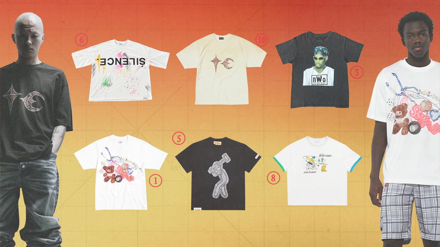 10 Graphic T-Shirts Worth Buying Right Now