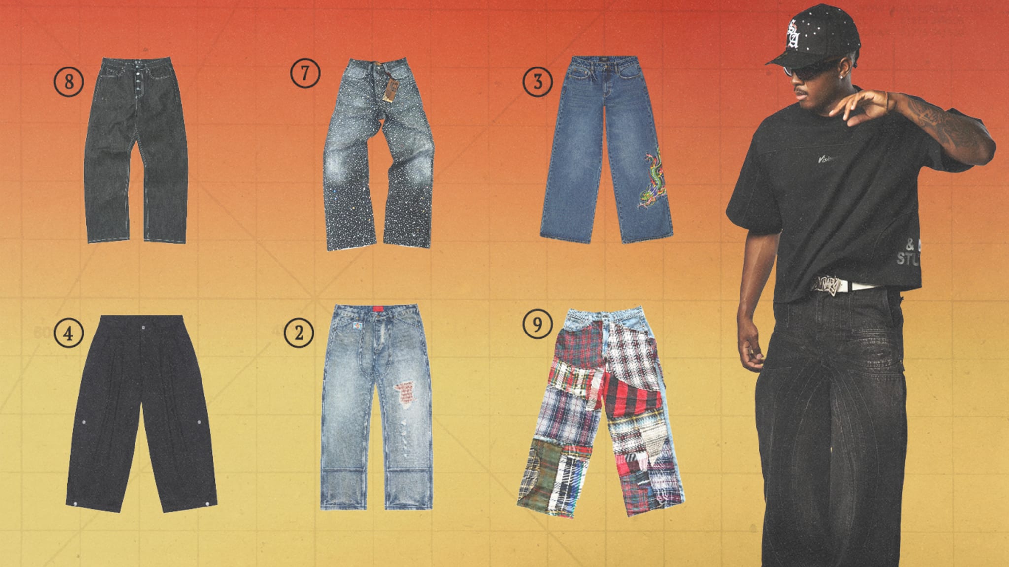 10 Pairs of Jeans to Match Any Style