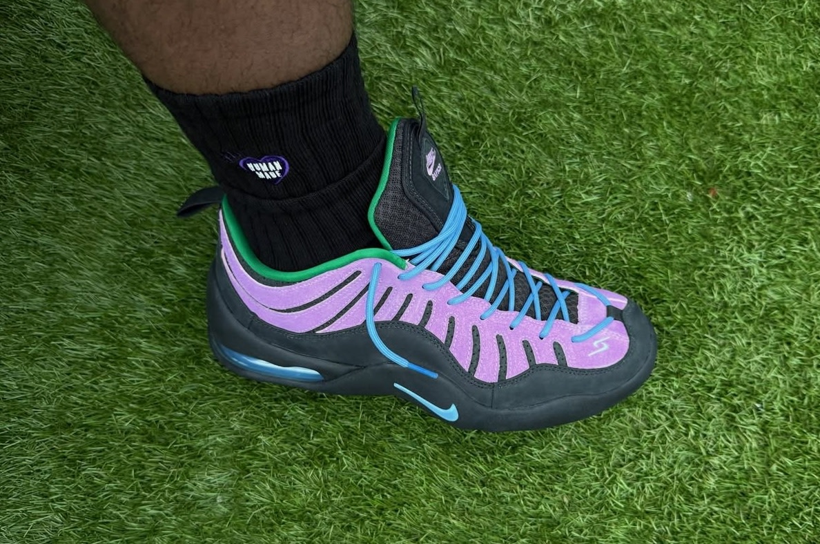 Jae Tips Unveils Nike Air Bakin Collab