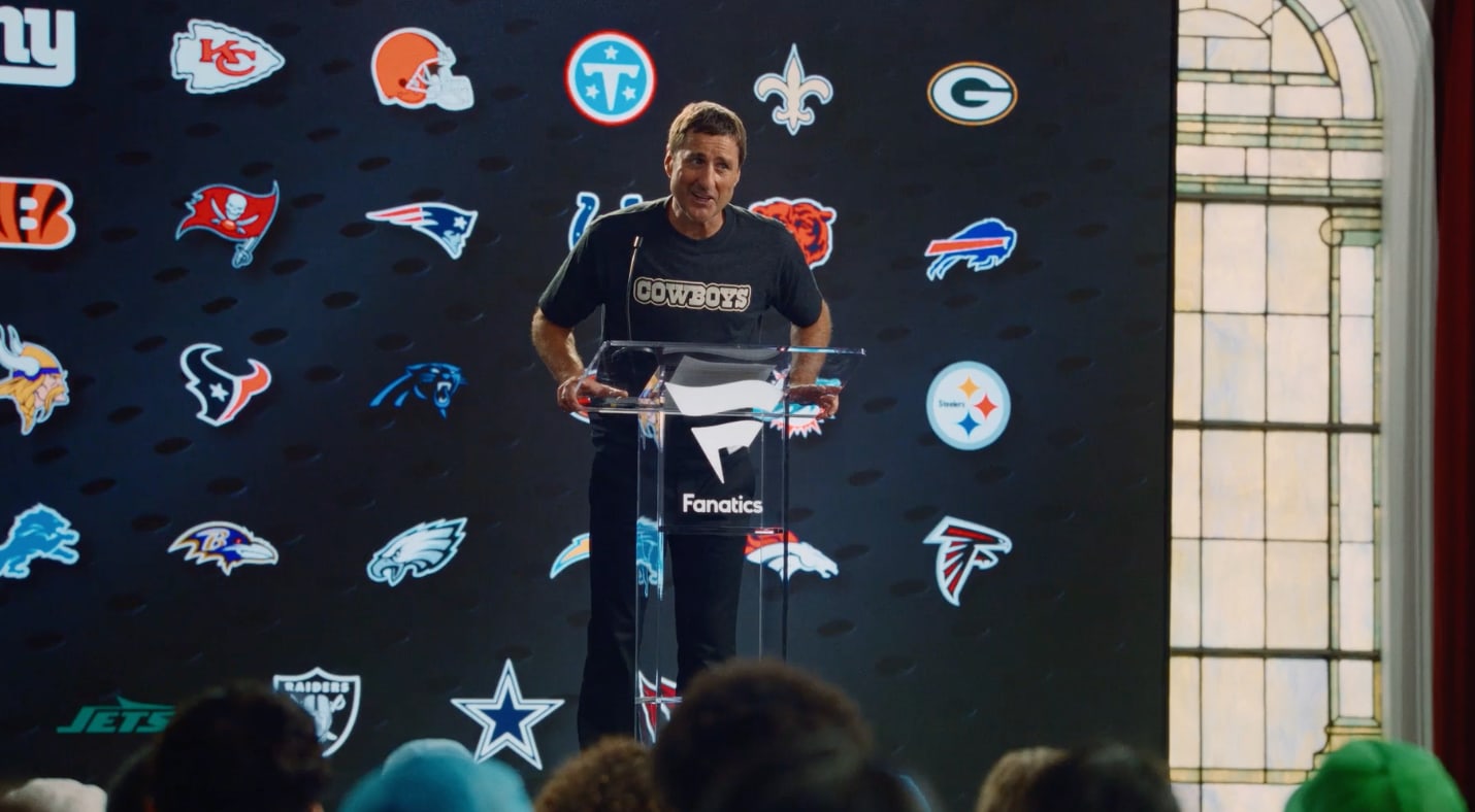 Luke Wilson Is The Moderator For Fanatics’ New ‘Town Hall’ NFL Campaign
