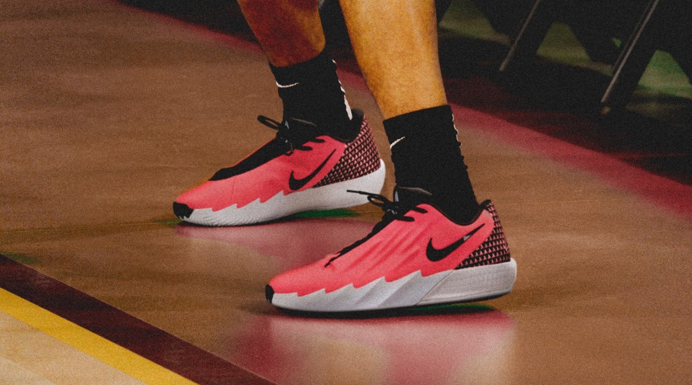 Ja Morant wearing his Nike Twelve Time sneaker