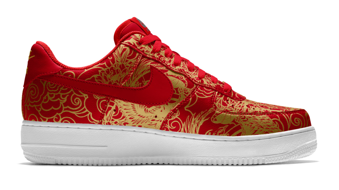 NIKEiD Air Force 1 Low \