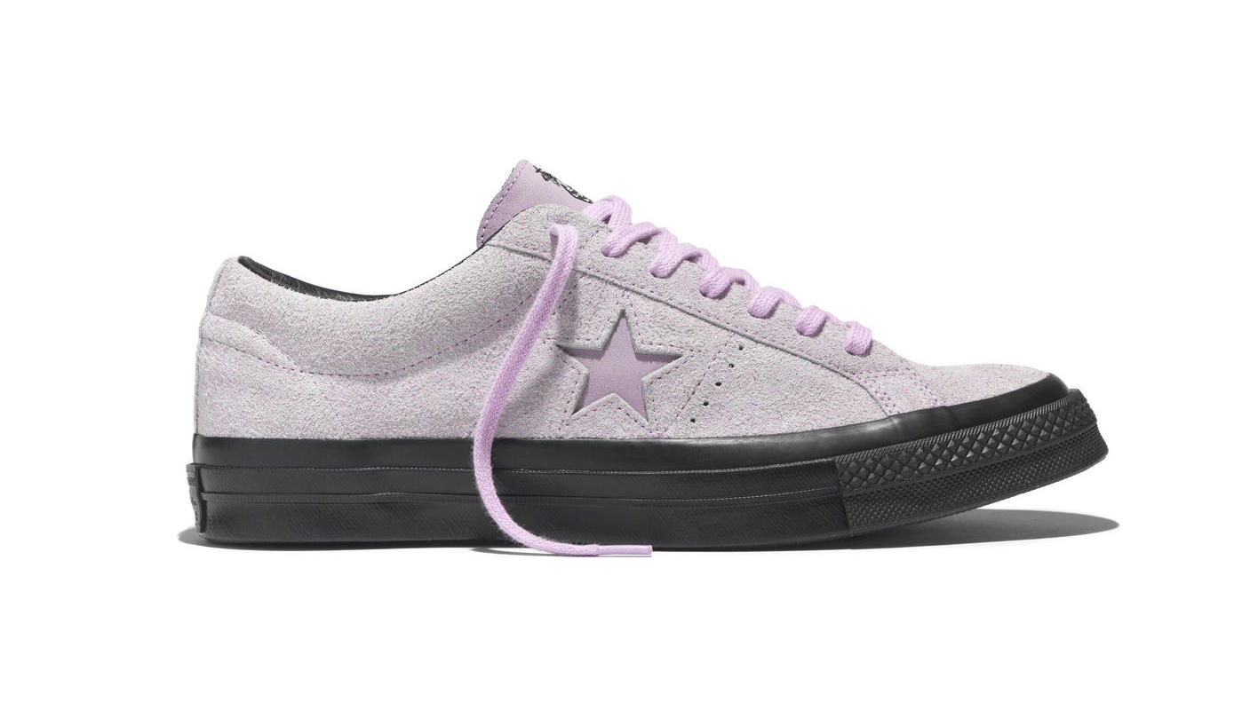 converse mauve