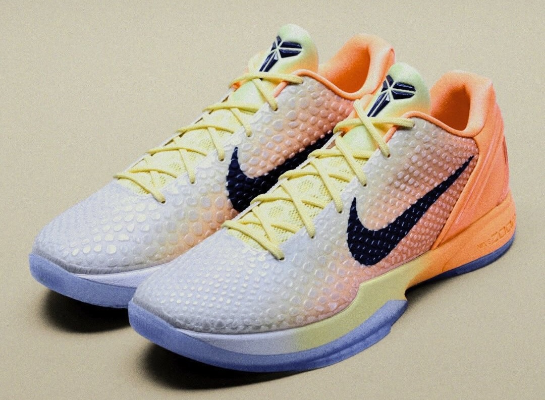 Closer Look at Jalen Brunson's Nike Kobe 6 'Sunrise' PE