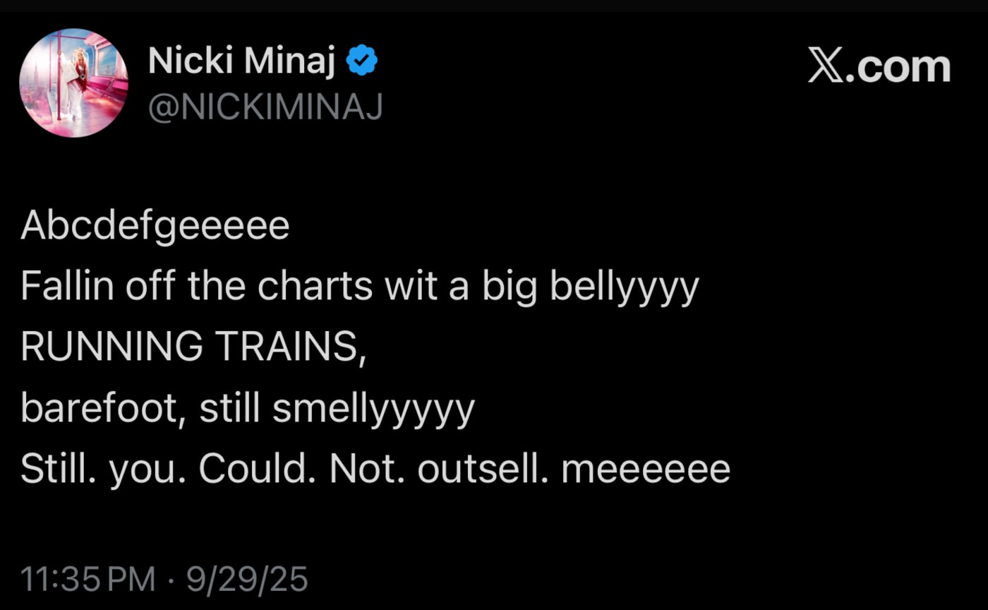 Nicki Minaj and Cardi B exchange heated remarks over albums and personal insults