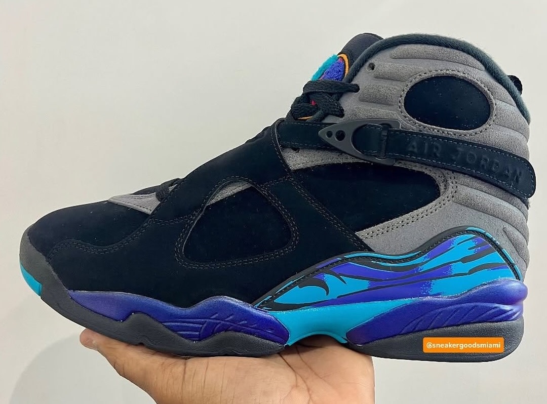 Air Jordan 8 Retro 'Aqua'