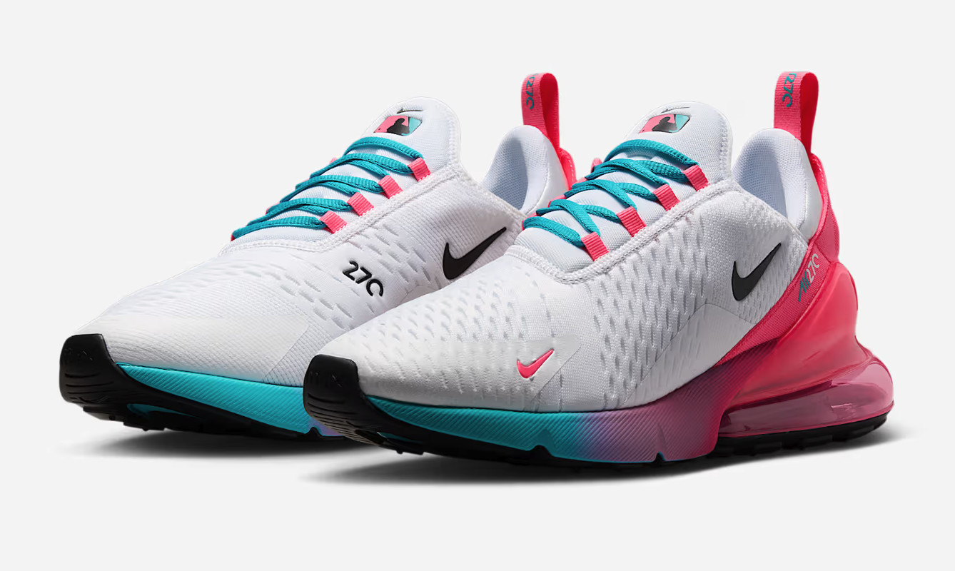 New MLB x Nike Air Max 270 'City Connect' Colorways Are Available Now