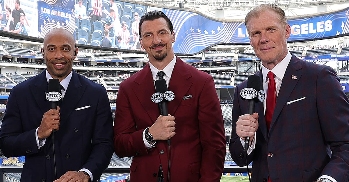 Zlatan Ibrahimovic and Alexi Lalas Trade Hilarious Insults on Live TV ...