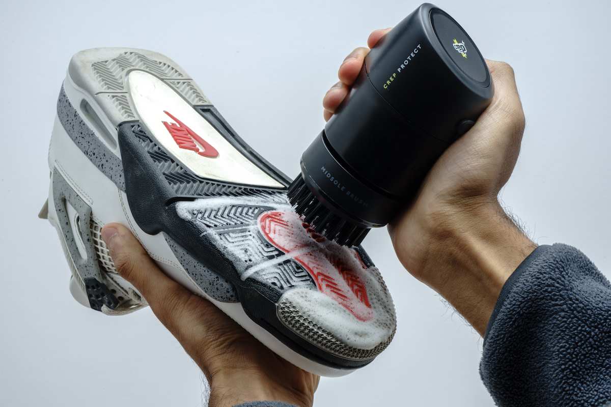 Crep Protect Reveal Ultimate Powered Sneaker Cleaning Kit