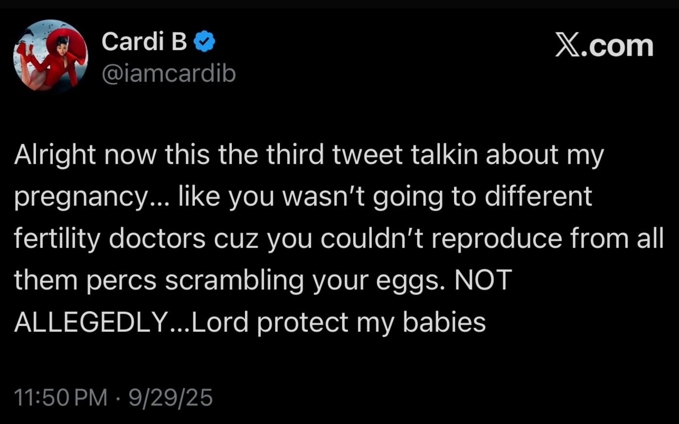 Nicki Minaj and Cardi B exchange heated remarks over albums and personal insults