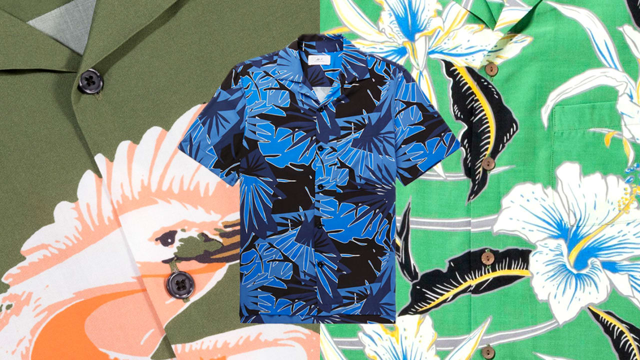 best silk camp shirts