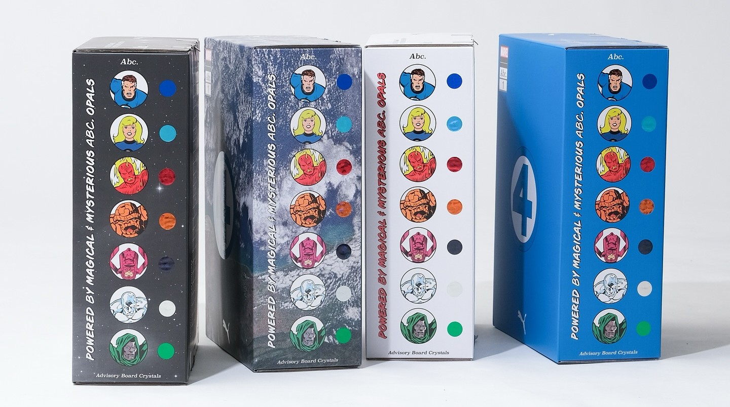 Advisory Board Crystal and Puma's 'Fantastic Four' Collab Comes in a Blind Box
