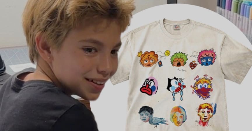 13-Year-Old DesignsByLeaf Reflects on His First ComplexCon 2026