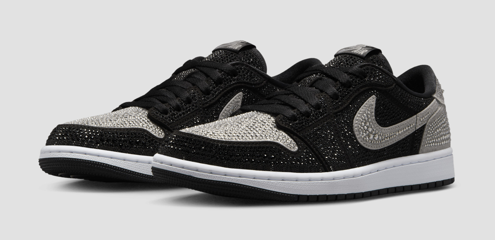 This $1,000 Swarovski x Air Jordan 1 Is Releasing Soon