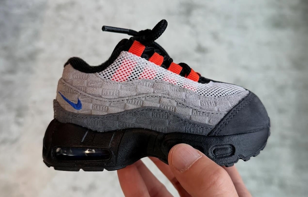 Kith x Nike Air Max 95 Collab Release Date