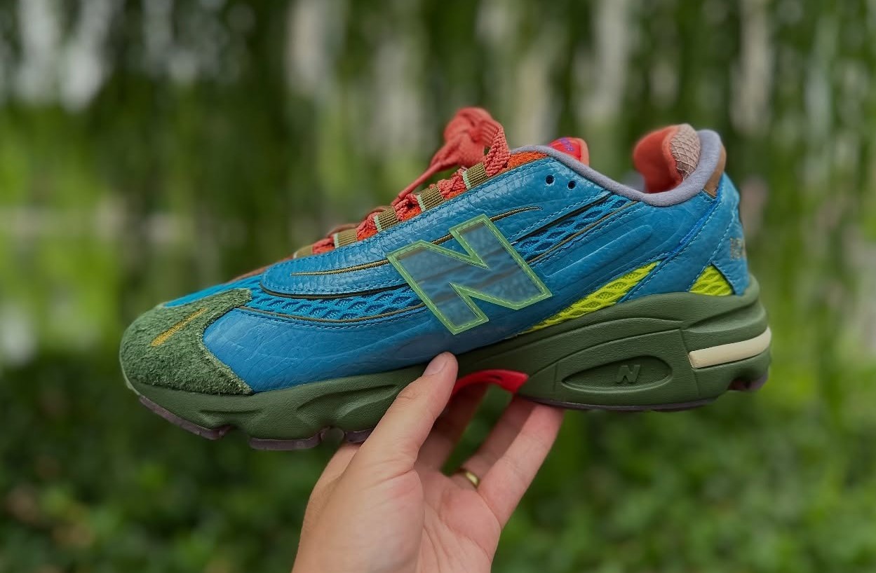 Closer Look at Salehe Bembury's New Balance 1000 Collab