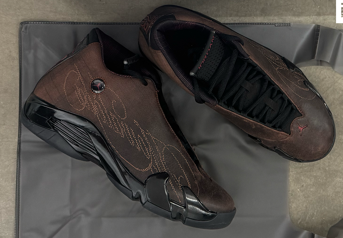 Mowalola x Air Jordan 14