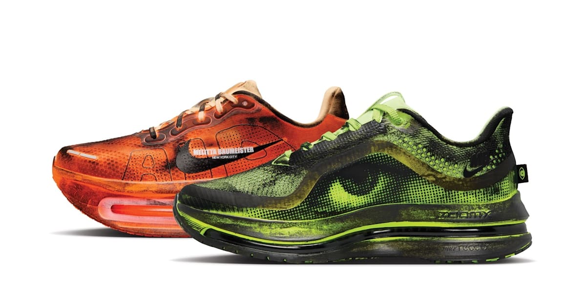 Melitta Baumeister's Nike Vomero and Pegasus Collabs Are Restocking Today