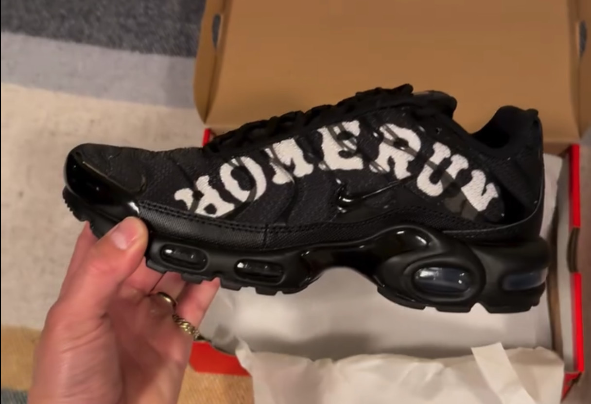 Homerun NYC's Nike Air Max Plus Collab Is Being Given Out for Free After Its 6K Run