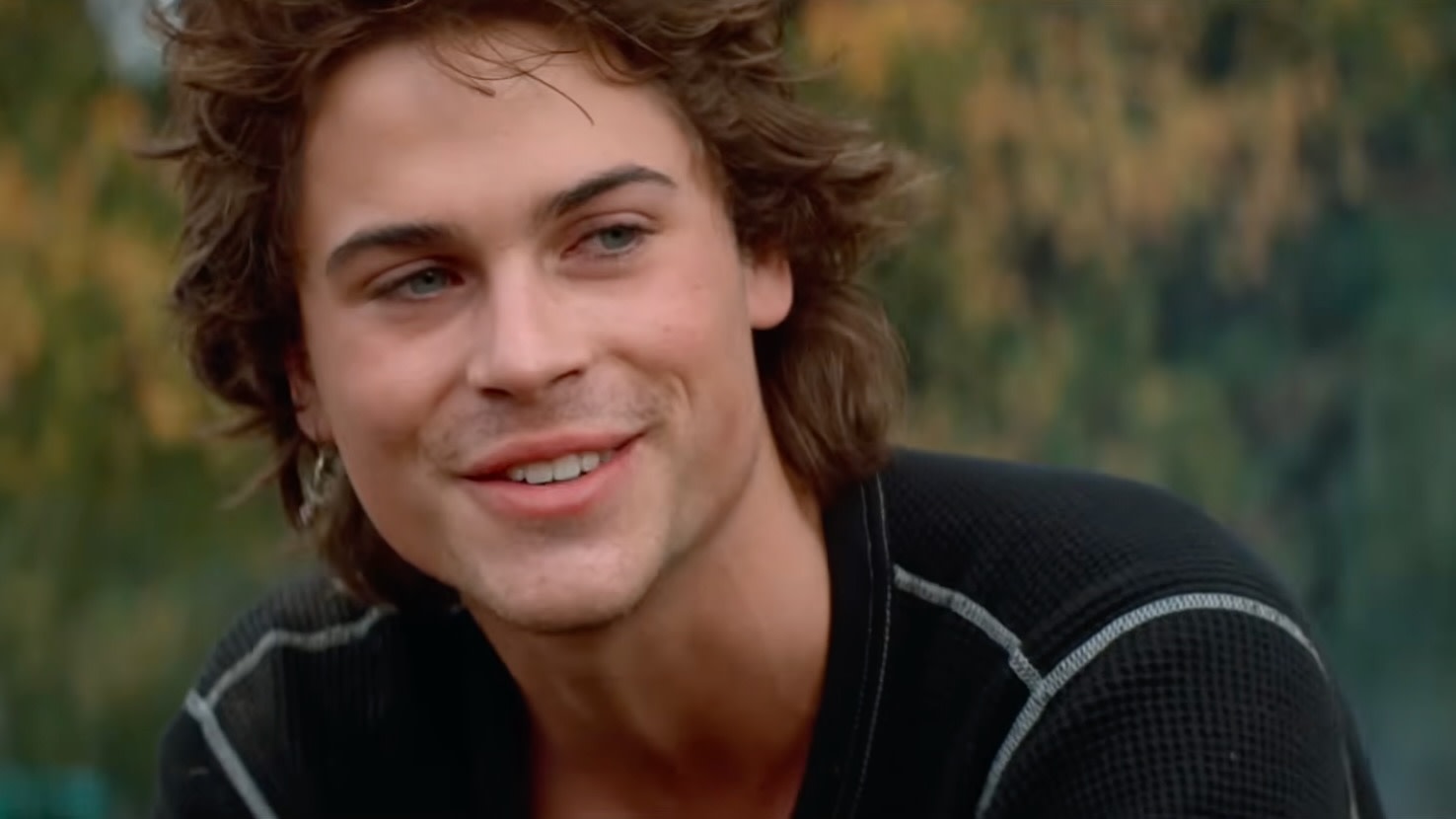 Rob Lowe in 'St. Elmo's Fire.'